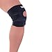Nonzero Gravity Breathable and Adjustable Knee Support Brace - One Size Fits All