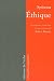 Ethique (Broché)