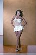 Escante Women's Sequin Bridal Baby Doll