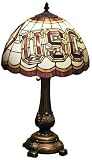 USC Trojans School Logo Tiffany-Style Table Lamp