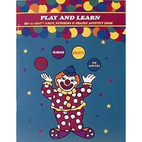 PLAY AND LEARN ACT. BOOK by Do-A-Dot