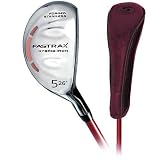 Fastrax Hybrid Stainless 5 Iron Women's, (Right-Handed, Graphite, with Headcover)