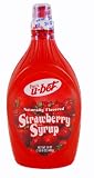 Fox's u-bet 20-Oz. Strawberry Syrup