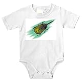 Onesie with bug, insect, beetle, hercules