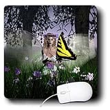 WhiteOak Art Designs Fairy Prints - Beauty Fairy representing beauty - Mouse Pads