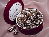 Milk Chocolate Caramel Crunch Pretzel Gems--16 oz. Tin
