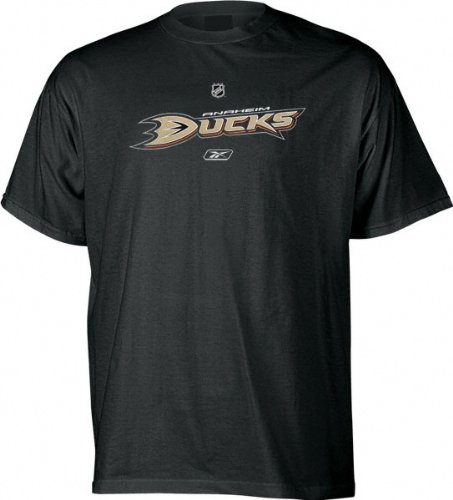 Anaheim Ducks Toddler Primary Logo Short Sleeve T-Shirt