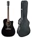 Fender CD-60CE Dreadnought Acoustic-Electric Guitar, Black