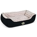 Scruffs Black Wilton Box Dog Bed Large
