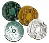 Roloc Bristle Discs - 3 Yellow 10 Pack - 3M Automotive Products - 7527