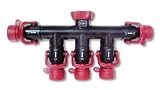 Tools & Hardware : Toro 5-Way Garden Hose Connector Valve #53905
