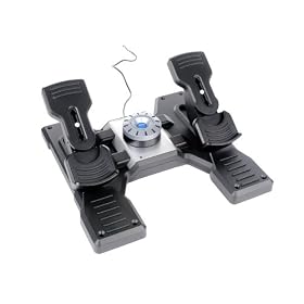 Saitek Pro Gamer Rudder Pedals (PC)