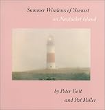 Summer Windows of `Sconset on Nantucket Island