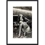Lesbians - Girl Love, Framed Art Print by National Archive