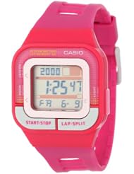 Casio Womens SDB100-4A Sport Multi-Function Grey Dial Dual Time Watch