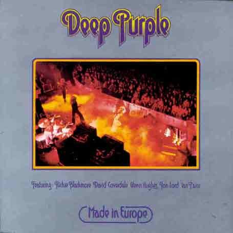 CD-Charts  Music : Made in Europe: Live