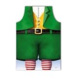 Leprechaun outfit PVC apron - One Size Only