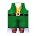 Leprechaun outfit PVC apron