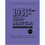 1951 STUDEBAKER Shop Service Repair Manual Book by Studebaker