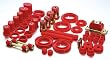 Energy Suspension 16.18103R Hyper-Flex System Red Complete Master Bushing Set