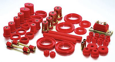 Energy Suspension 16.18108G Hyper-Flex System Black Master Bushing Set