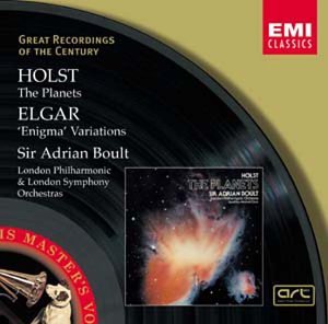 CD-Charts   : Holst: The Planets / Elgar: Enigma Variations
