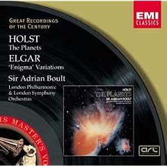 Holst: The Planets / Elgar: Enigma Variations