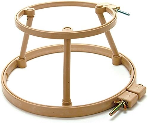 Morgan Embroidery Combo Hoops Lap Stand