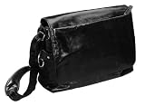Leather Messenger Bag -Bellino