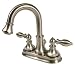 Tools & Hardware : Price Pfister Brushed Nickel Catalina 4'' Centerset