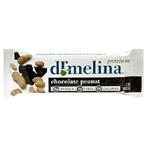 Dr. Melina Protein Bar, Chocolate Peanut, 1.58-Ounce Bars (Pack of 15)