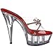 Pleaser Women's Delight 601-10 Platform Sandal