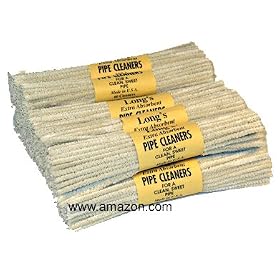BJ Long Standard Pipe Cleaners - 10 Packs