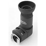 Seagull 1x-2x Right Angle Finder for Canon, Nikon, Pentax, Minolta, Fuji, Olympus and Leica SLR cameras