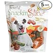 Beneful Snackin' Slices Dog Snacks, 11 ounce Bags (Pack of 5)
