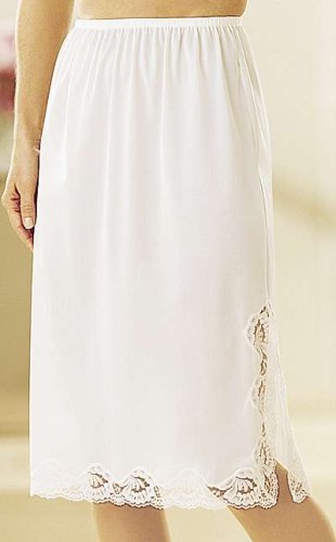 Buy Scalloped Lace Half Slip