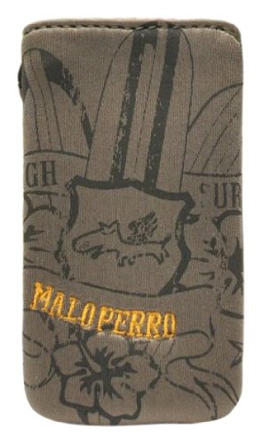 Maloperro Universal-Handytasche aus Neoprene-Material (Innenma&szlig; 11,5 x 6,5 x 2cm) oliv gr&uuml; Preisvergleich
