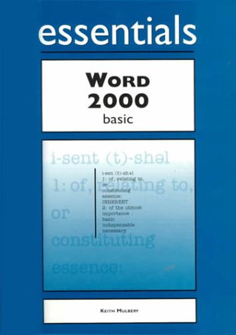 word 2000 essentials basic