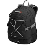 Cisco rucksack/ backpack, school or college pack (black)
