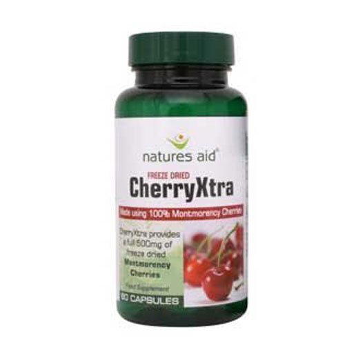 Natures Aid 500mg Cherryxtra 60 Capsules