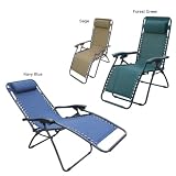 Wasatch Outdoor Folding Recliner - Sage (Free Shipping)
