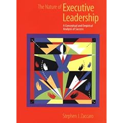 The Nature of Executive Leadership: A Conceptual and Empirical Analysis of Success