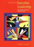 The Nature of Executive Leadership: A Conceptual and Empirical Analysis of Success