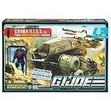 Cobra Crimson H.I.S.S. Tank with Cobra Crimson Horseman Action Figure