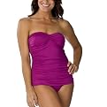 Merona&reg; Bandeau Shirred One Piece - Purple