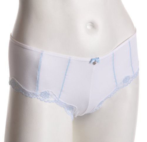 Lily of France Women's Soft and Sexy Lace Girl Short Panty  #1431