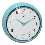 Infinity Instruments The Retro Clock, Color: Turquiose