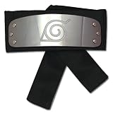 Naruto Shippuden - Leaf Village Black Headband