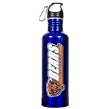 Bears 26 Oz Stainless Steel Water Bottle in Blue