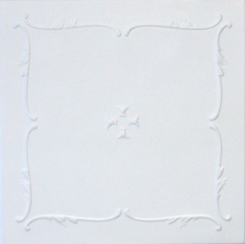 Atena R5W 20x20-Inch Tin Looking Styrofoam Ceiling Tile Best Buy Ceiling Tiles